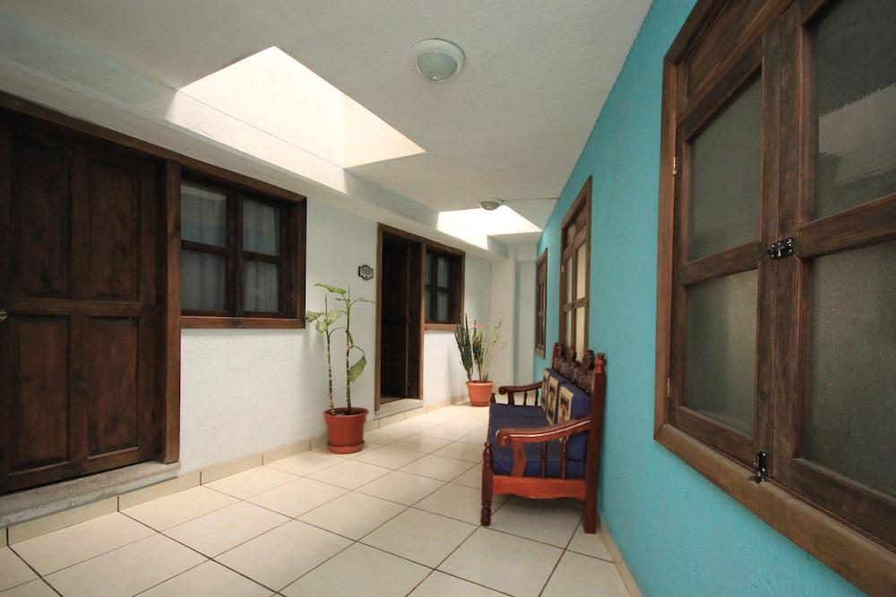 ホテル Jardines De Luz San Cristóbal de Las Casas エクステリア 写真