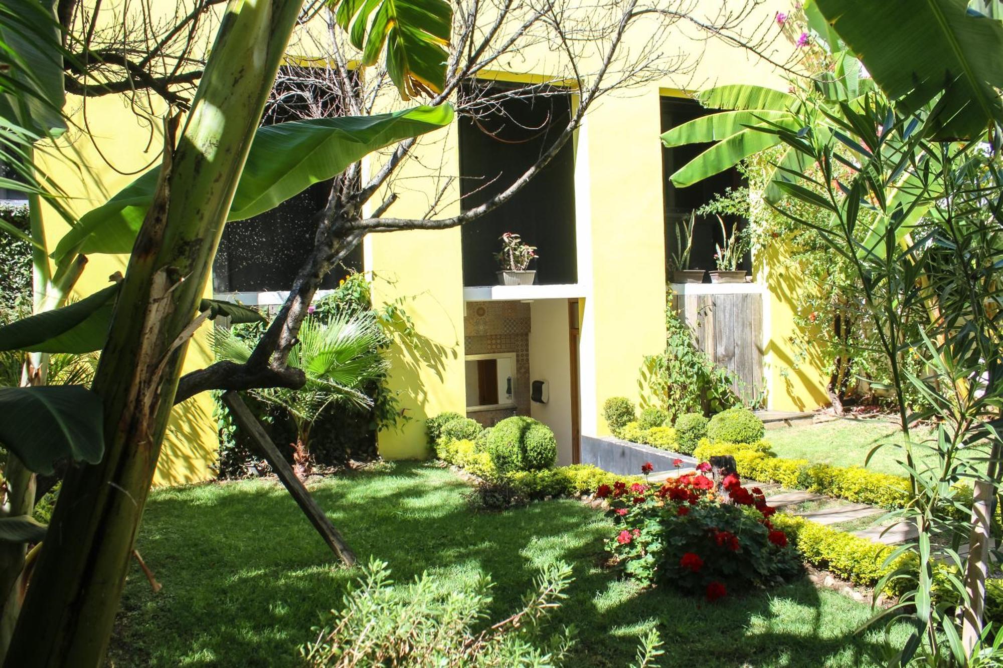 ホテル Jardines De Luz San Cristóbal de Las Casas エクステリア 写真