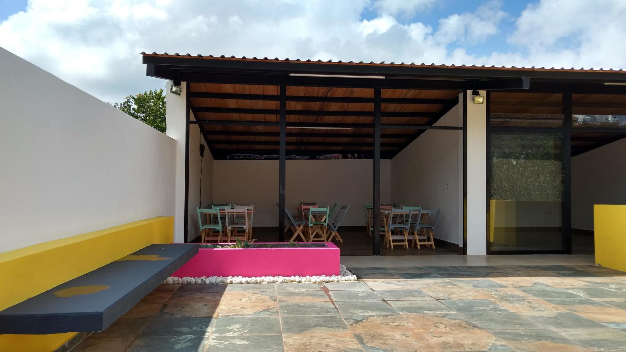 ホテル Jardines De Luz San Cristóbal de Las Casas エクステリア 写真