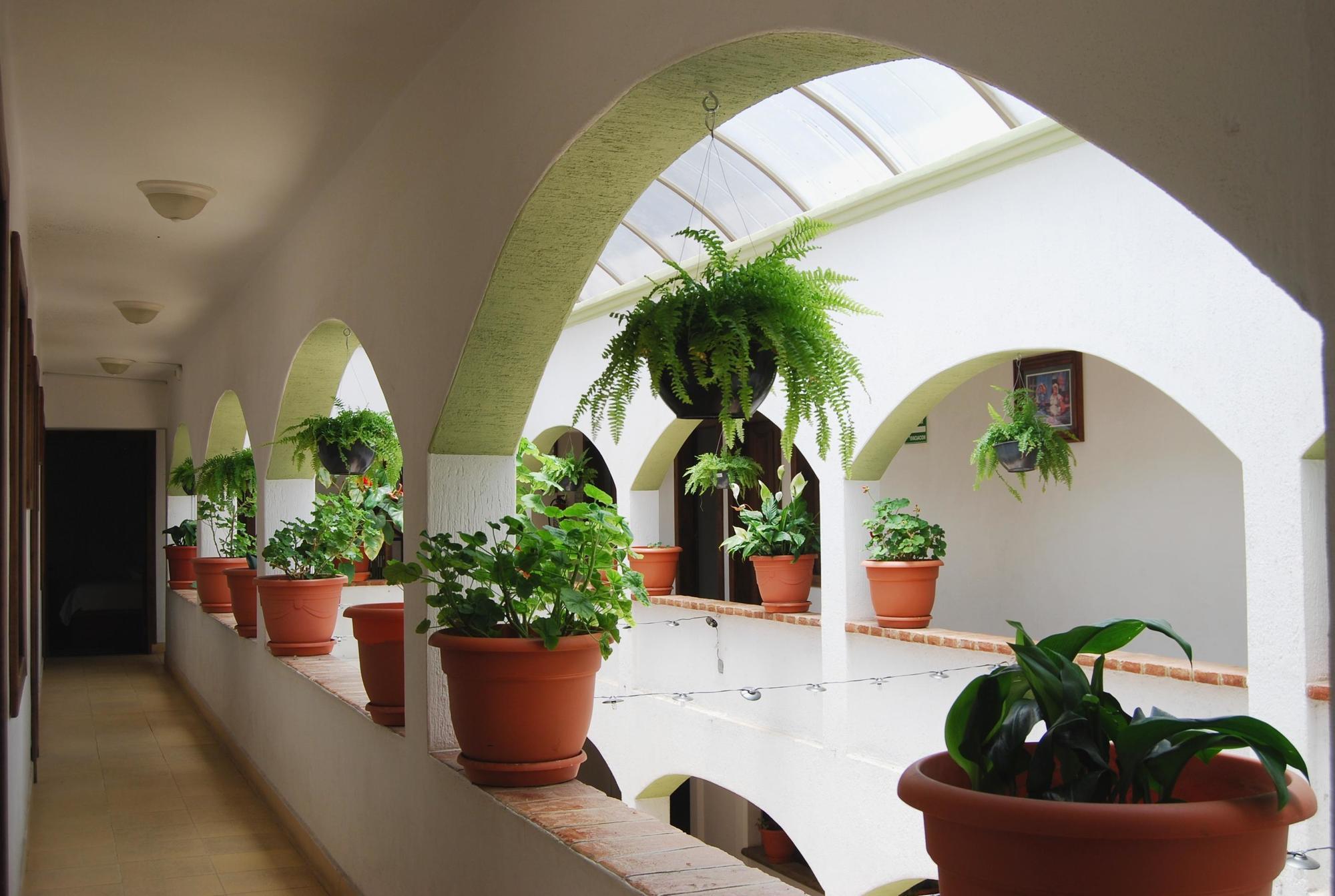 ホテル Jardines De Luz San Cristóbal de Las Casas エクステリア 写真